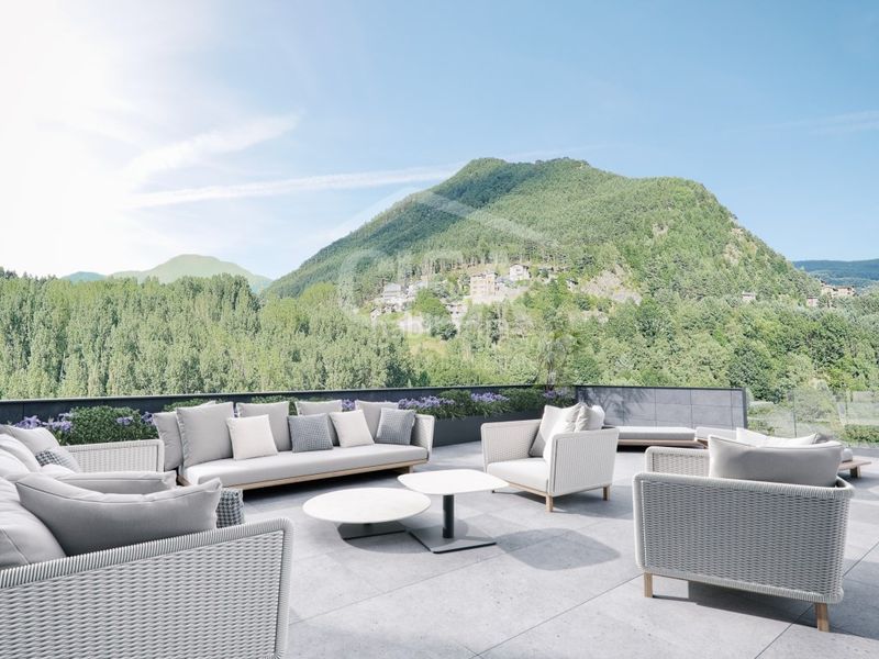 Foto 3ec95713-f9c3-4fae-b1cc-e34aa9758042. Pis amb calefacció aparcament a La Massana La Massana