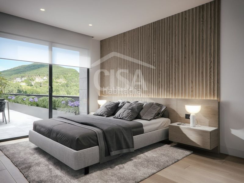 Foto ed8ad5d1-0aee-479b-b478-da94986a29ee. Pis amb calefacció aparcament a La Massana La Massana