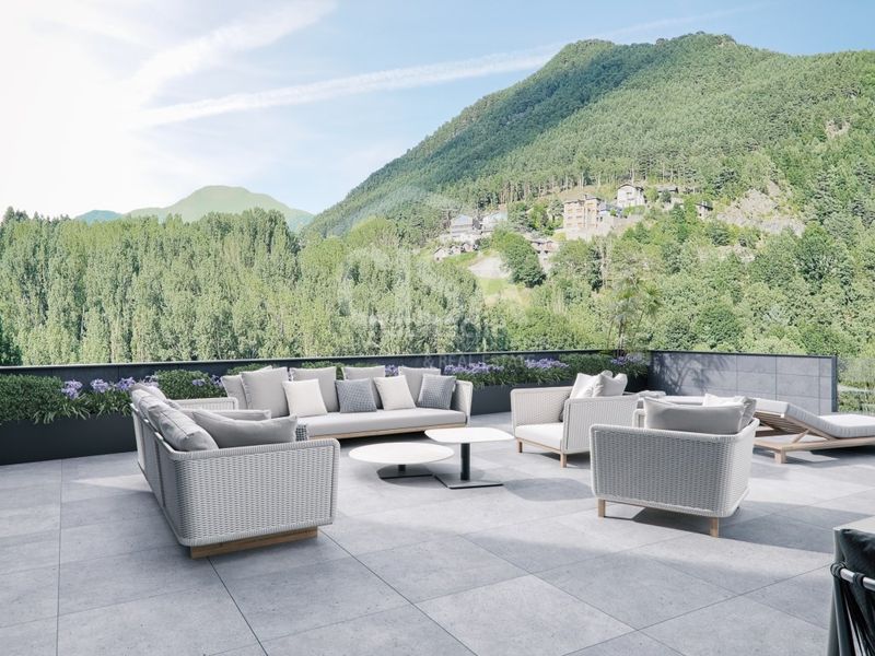 Foto 0b49c1b1-7765-4920-9b8e-9397f969a018. Pis amb calefacció aparcament a La Massana La Massana