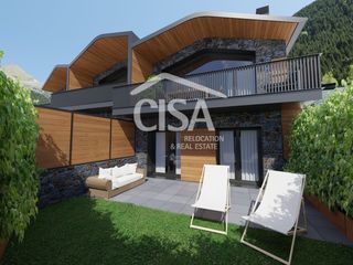 Casa a schiera  Carrer roc de sant miquel. Espectacular casa adossada de nova construcci� a la vall dincles