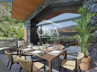 Casa a schiera  Carrer roc de sant miquel. Espectacular casa adossada de nova construcci� a la vall dincles