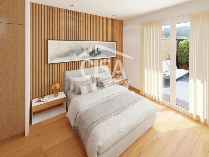 Foto 48e729d3-fc75-4fb7-8b4b-4b9ab6e1bc1e. Casa adossada a carrer roc de sant miquel a Soldeu-Incles Canillo