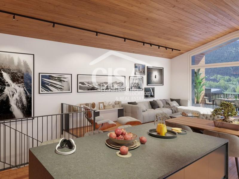 Foto 71abd883-e8ef-4074-aa11-bf7ea69791b8. Casa adossada a carrer roc de sant miquel a Soldeu-Incles Canillo