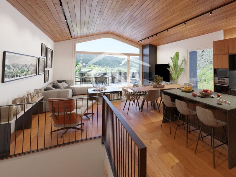 Foto 90151a37-e1eb-4b6a-ad2a-06a7efdceace. Casa adossada a carrer roc de sant miquel a Soldeu-Incles Canillo