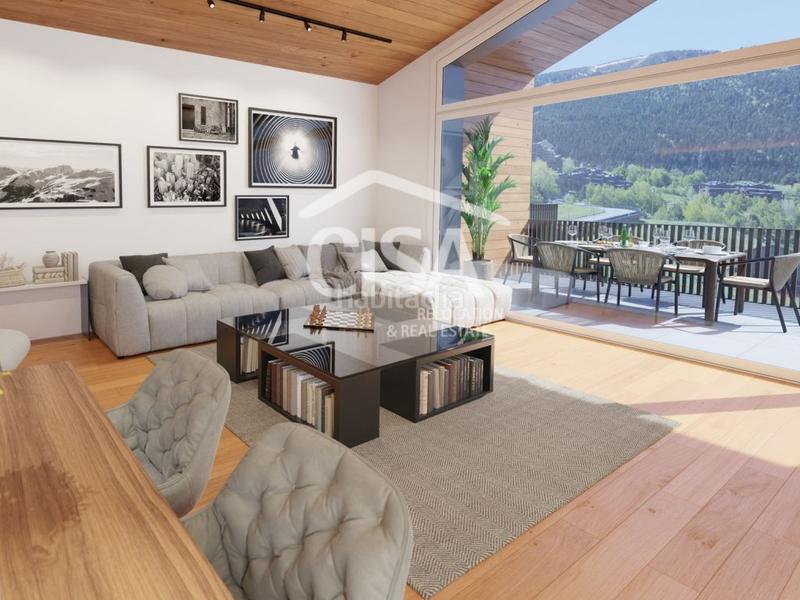 Foto c2a4fba6-78ff-4fac-b08b-b09270d2f701. Casa adossada a carrer roc de sant miquel a Soldeu-Incles Canillo