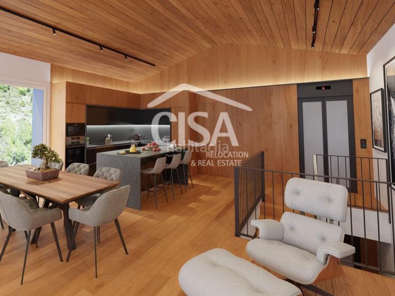 Foto d3947d22-01a6-4700-90ae-6b6d40685178. Casa adossada a carrer roc de sant miquel a Soldeu-Incles Canillo