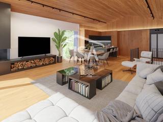 Casa adossada a Carrer roc de sant miquel. Espectacular venta de tres casas adosadas de nueva construcción