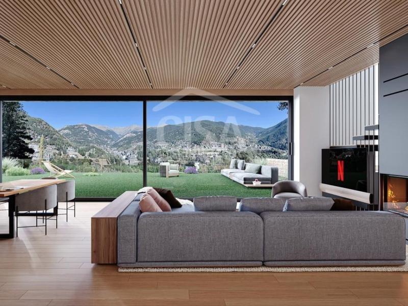 Foto 5b7ee620-807c-4d07-88bc-ba8494012874. Casa adossada a camí de la creu blanca a L´Aldosa-Anyós La Massana