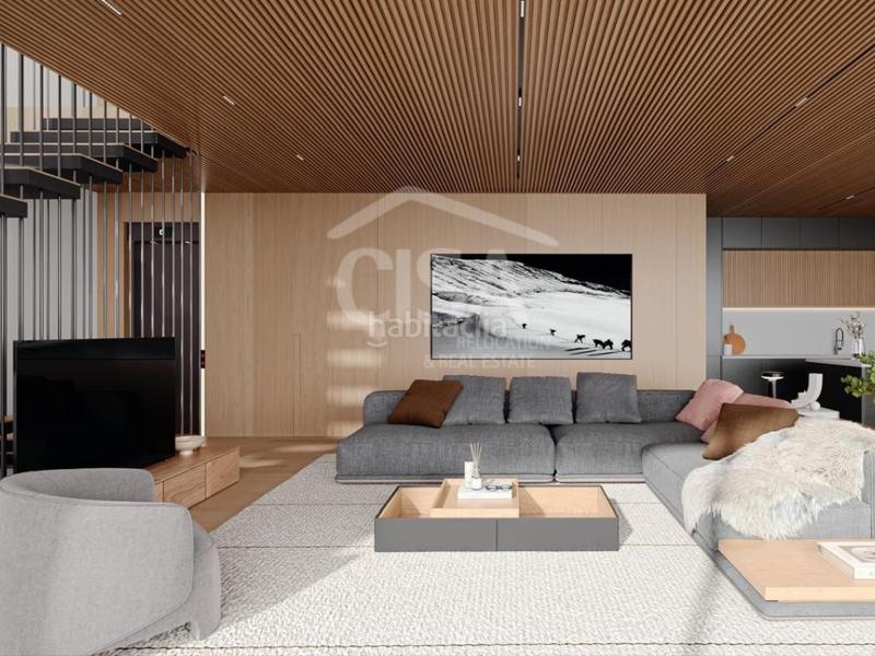 Foto 617c12a1-fa92-45a6-93ed-5e7baf9fb26a. Casa adossada a camí de la creu blanca a L´Aldosa-Anyós La Massana