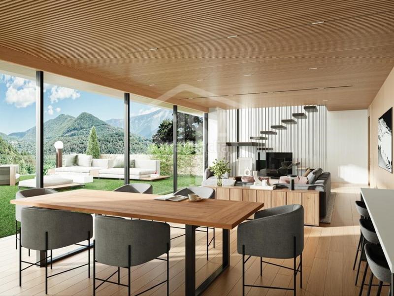 Foto a962265e-61e9-41ad-92a4-d216f40a5283. Casa adossada a camí de la creu blanca a L´Aldosa-Anyós La Massana