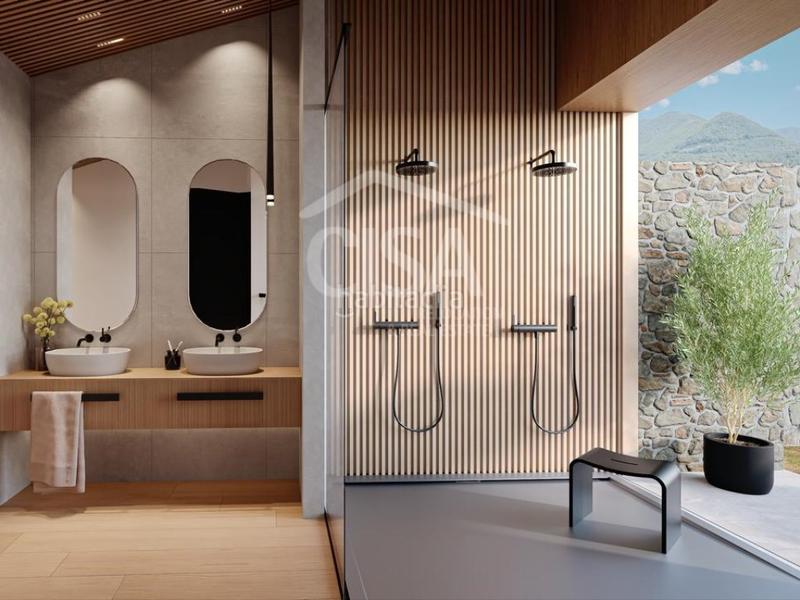 Foto aa532992-29fb-45ef-9da8-e01080e1c4cd. Casa adossada a camí de la creu blanca a L´Aldosa-Anyós La Massana