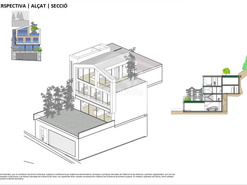 Foto d03104cd-9df7-4d24-8afe-bef1f59d3dd2. Casa adossada a camí de la creu blanca a L´Aldosa-Anyós La Massana