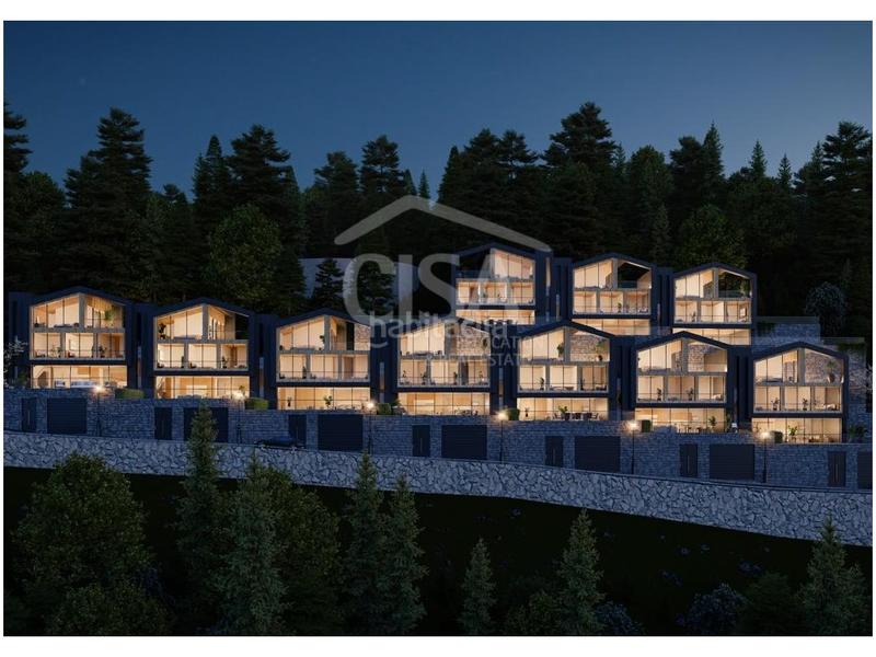 Foto d36938c3-012a-4032-9439-eda13d7a4bf2. Casa adossada a camí de la creu blanca a L´Aldosa-Anyós La Massana