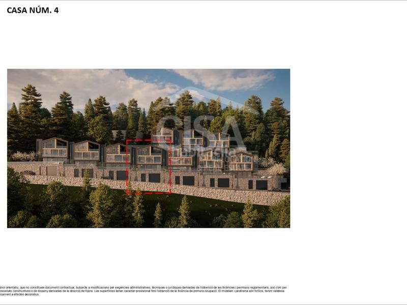 Foto d46afea0-35f6-4ca5-ab07-e2c1651f91f5. Casa adossada a camí de la creu blanca a L´Aldosa-Anyós La Massana