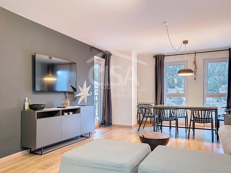 Foto bbabb636-8a2f-4462-ab8d-d51f19696e62. Pis amb calefacció aparcament a Arinsal-Erts La Massana