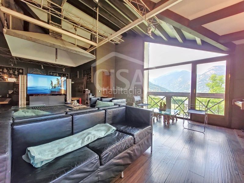 Foto a88f8e88-a641-4b04-b8a0-f3ea3f3a7328. Casa a schiera in camí dels plans in La Massana La Massana