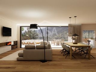 Chalet in Els Cortals. Chalet de alto standing en un entorno privilegiado de encamp