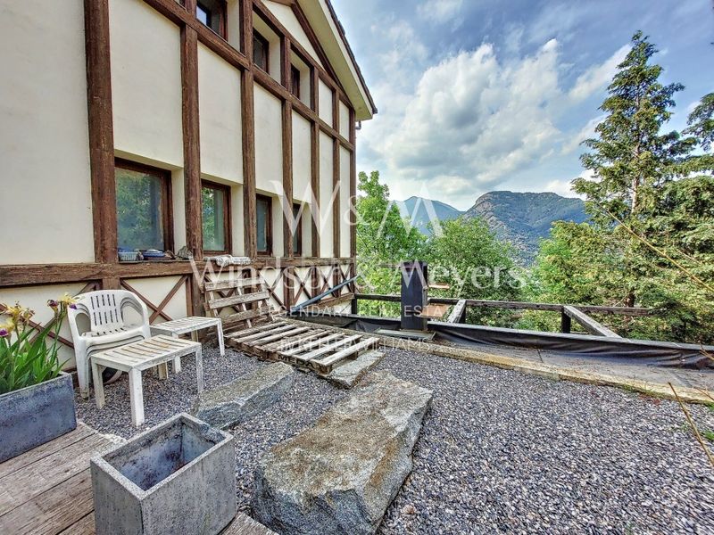 Foto c37e2e75-be28-4d60-b7b8-3101c53a2bfc. Casa en carretera de les agudes 2-24 casa adosada con magníficas vistas sobre el valle en La Massana