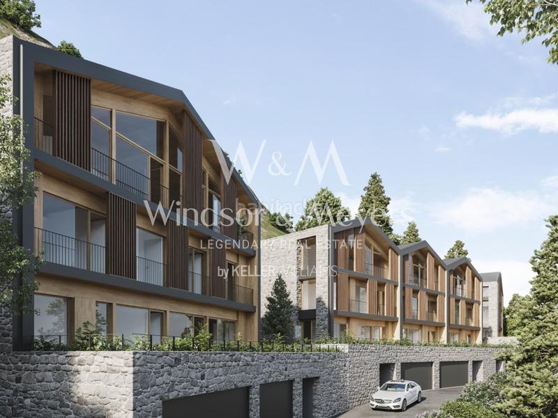 Foto 50021ba0-5097-4b4e-b746-f9df88f7352e. Casa a schiera con parcheggio in Pal-Xixerella La Massana