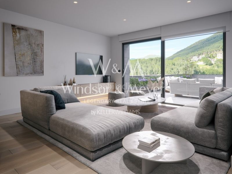 Foto c1dc7048-a4b7-4924-b337-82d7554314df. Piso en avinguda de sant antoni piso de 2 habitaciones de nueva promoción ecodom, sostenible y con gran terraza en La Massana