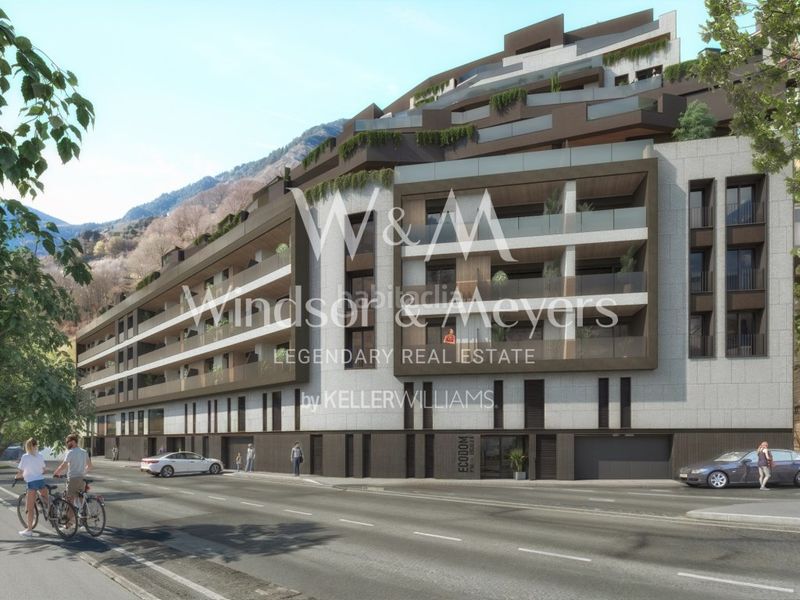 Foto 7df0c2a6-3b2f-4905-966b-a224ec5f6811. Piso en avinguda de sant antoni 95 piso de 2 habitaciones de nueva promoción ecodom, sostenible y con gran terraza en La Massana