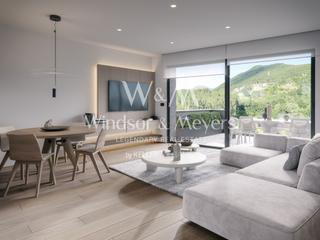 Piso en La Massana. Estudio de nueva promoción ecodom, sostenible y terraza