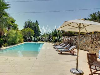 Mas à Vilanova d´Escornalbou. Magnífica finca con 3 propiedades independientes y gran jardín