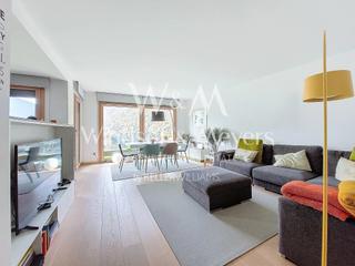 Pis a Urbanització de la solana 70. Lujosa planta baja con jardín con vistas al valle