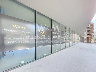Lloguer Local Comercial a Avinguda de les nacions unides. Exclusivo local comercial en venta en el corazón de la ciudad
