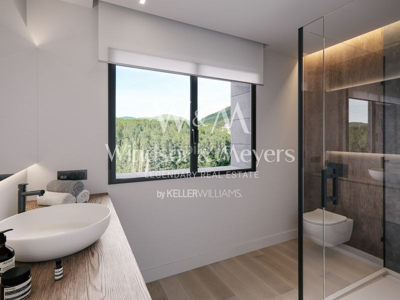 Foto dd417049-04ef-4ec5-9223-f69d3086fa60. Piso en avinguda de sant antoni 95 piso de 2 habitaciones de nueva promoción ecodom, sostenible y con gran terraza en La Massana