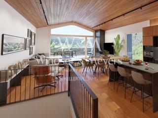 Casa adossada a Camí vell de soldeu. Espectacular venta de tres casas adosadas de nueva construcción