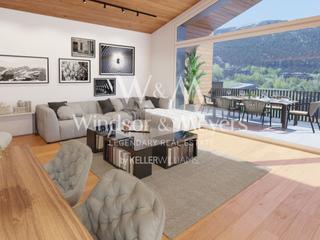 Casa adossada  Camí vell de soldeu. Espectacular casa adosada de nueva construcción en el valle de i