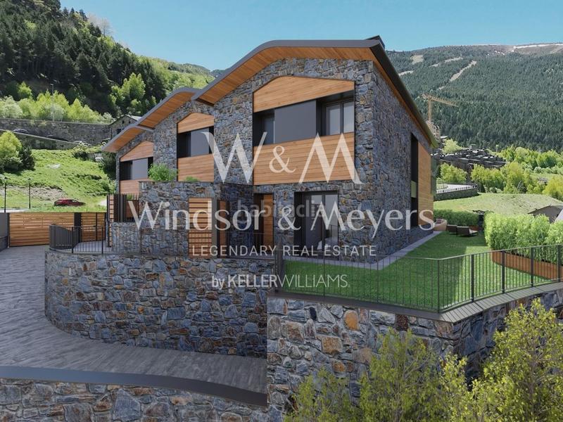 Foto dce847ca-e80d-4582-8be4-936e9ce94bf5. Maison jumelée dans camí vell de soldeu dans Soldeu-Incles Canillo