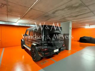 Autoparkplatz in Av. de les nacions unides, 16 16. Plaza de aparcamiento en el centro de escaldesengordany