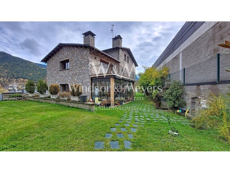Foto 0ecb088a-495c-4e92-ae7d-fa51029d0dff. Casa en camí dels plans casa independiente con gran jardin y muy soleada. en La Massana