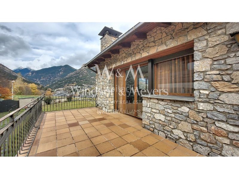 Foto 37443a24-a2b3-4dc9-bd8b-00518329c26b. Casa en camí dels plans casa independiente con gran jardin y muy soleada. en La Massana