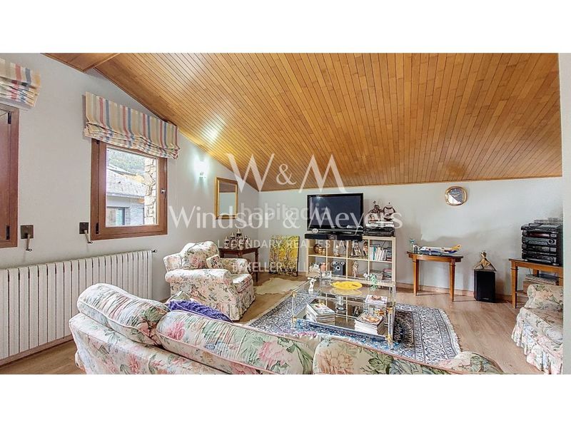 Foto 80e47e0d-262d-4456-b11f-f2192e23786e. Casa en camí dels plans casa independiente con gran jardin y muy soleada. en La Massana
