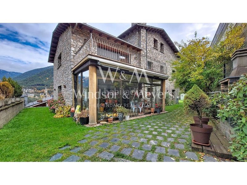 Foto a9fbb54b-4ce5-42f9-99c5-2d34cdcaa38d. Casa en camí dels plans casa independiente con gran jardin y muy soleada. en La Massana