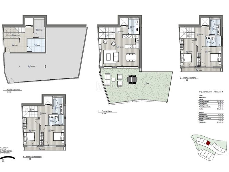 Foto 2134b546-32cd-4936-af7c-98c325955816. Casa adossada amb aparcament a Pal-Xixerella La Massana