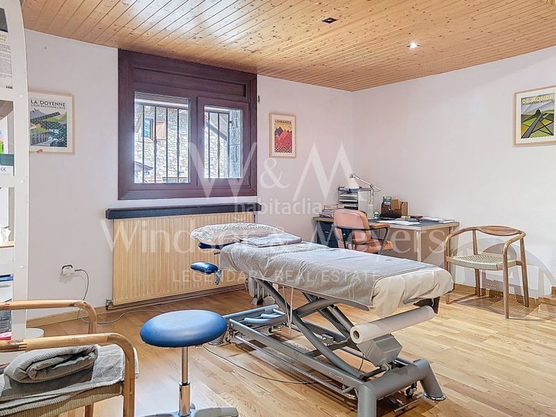 Foto d159ea0d-1d29-4906-82f9-d452cbec4f86. Casa adossada amb calefacció aparcament a La Massana La Massana