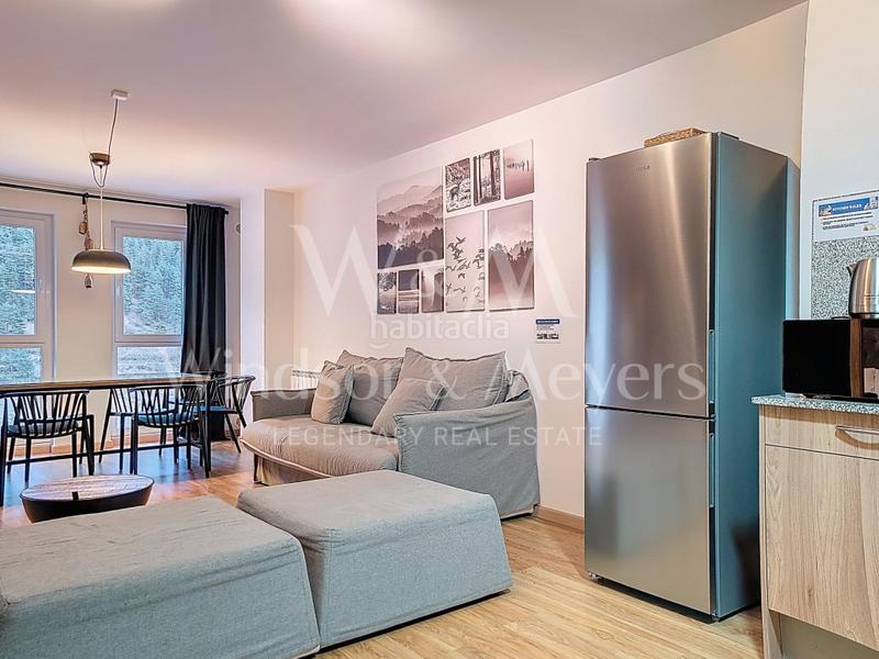 Foto a6fd572c-7963-4aed-acaf-302952eb4528. Pis amb calefacció aparcament a Arinsal-Erts La Massana