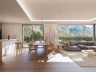 Attique à Carrer de l'étang salé, 13 13. Vivienda de alto standing en el centro de escaldes
