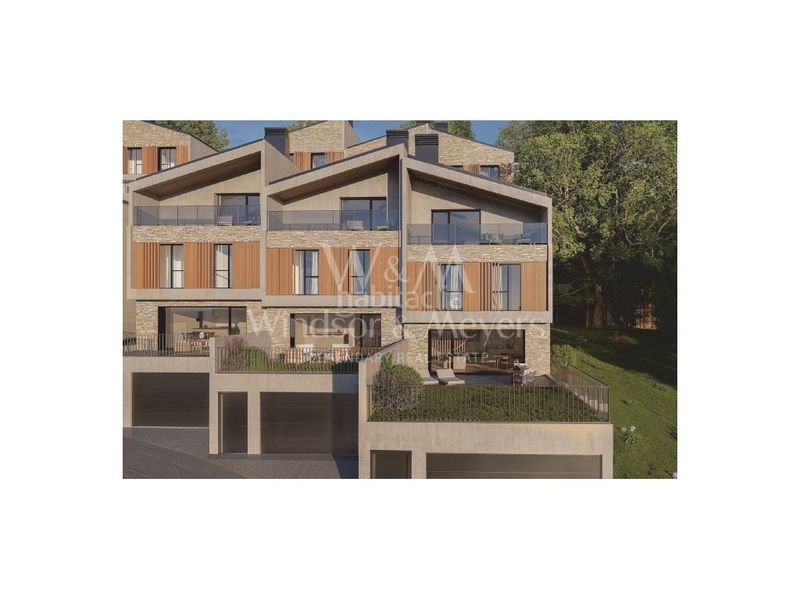 Foto 1544c791-c39b-45fb-b6c7-2d920dab5c58. Casa adossada amb calefacció aparcament a Els Cortals Encamp