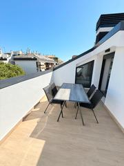 Alquiler Ático en Puerto Deportivo. Atico 3 dormitorios 2 baños con terraza, con plaza de aparcamien