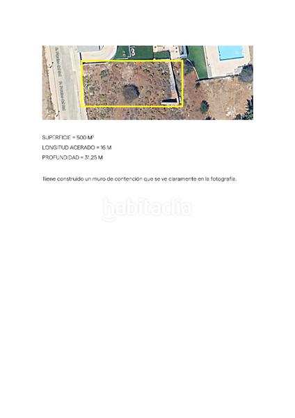 Foto 69c5e624-54f3-412c-8744-58e7c6911b65. Residential plot in calle paraiso del sol 72 in Benajarafe