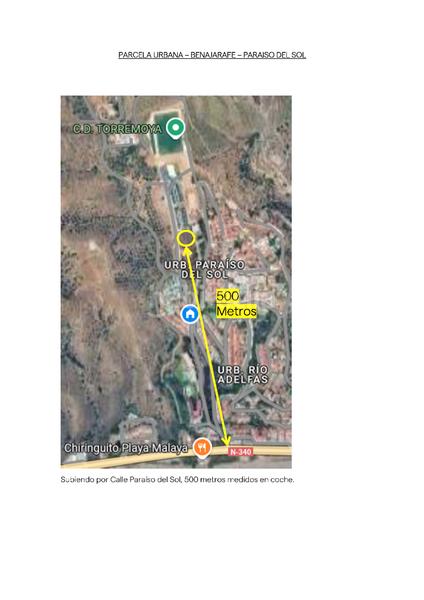 Foto a497c728-653b-4422-bd96-fa4d6f6c703b. Residential plot in calle paraiso del sol 72 in Benajarafe