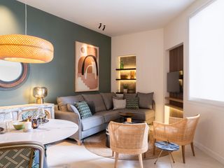 Affitto Piccolo appartamento in La Malagueta - Monte Sancha. Apartamento de 1 dormitorio junto a la playa de la malagueta