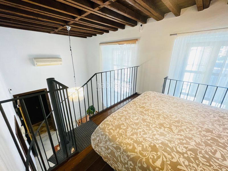 Foto 8e9b0373-19e4-4310-bc59-d5b422b5d686. Affitto duplex con riscaldamento in La Goleta - San Felipe Neri Málaga