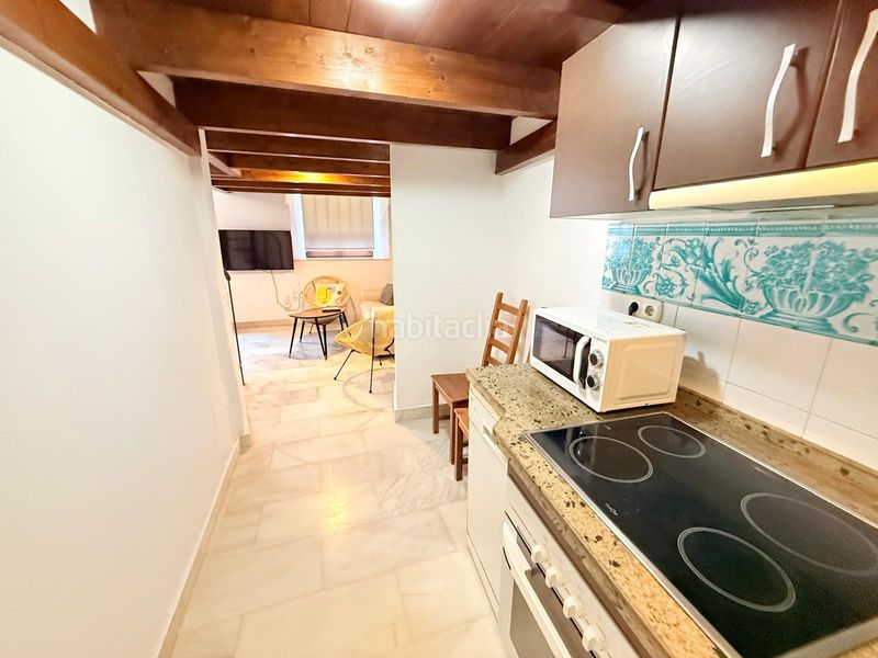 Foto d52386dd-0e59-4fb7-b46e-d7ec06640cf5. Affitto duplex con riscaldamento in La Goleta - San Felipe Neri Málaga