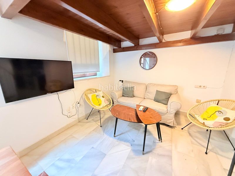 Foto f49bc98b-2b0e-42af-ae0e-67d24b362203. Affitto duplex con riscaldamento in La Goleta - San Felipe Neri Málaga
